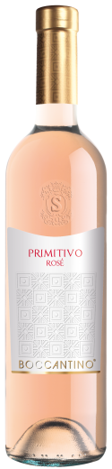 I 12360 - Boccantino Primitivo del Salento IGT Rosato 75cl - bottle